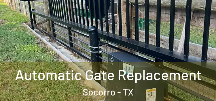 Automatic Gate Replacement Socorro - TX
