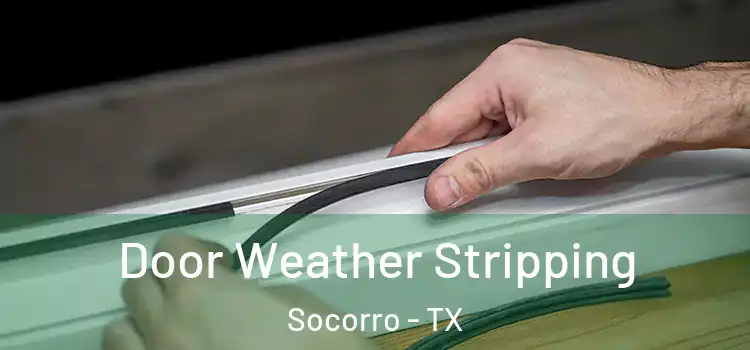 Door Weather Stripping Socorro - TX