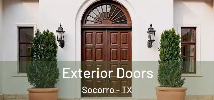 Exterior Doors Socorro - TX