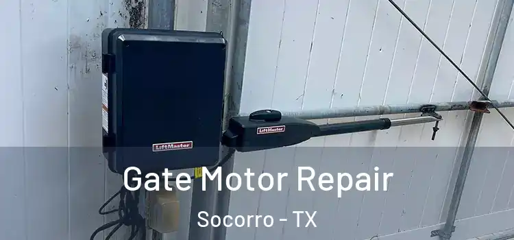 Gate Motor Repair Socorro - TX