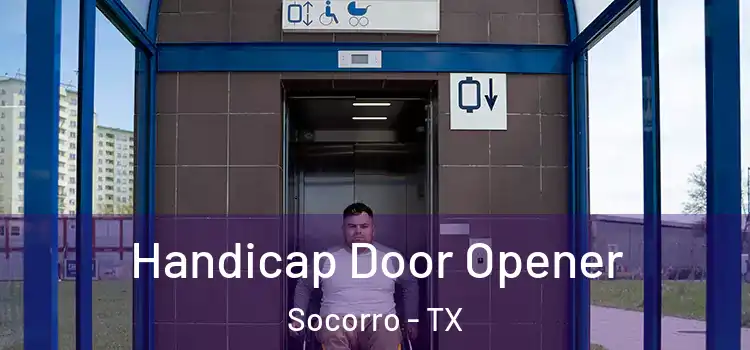 Handicap Door Opener Socorro - TX